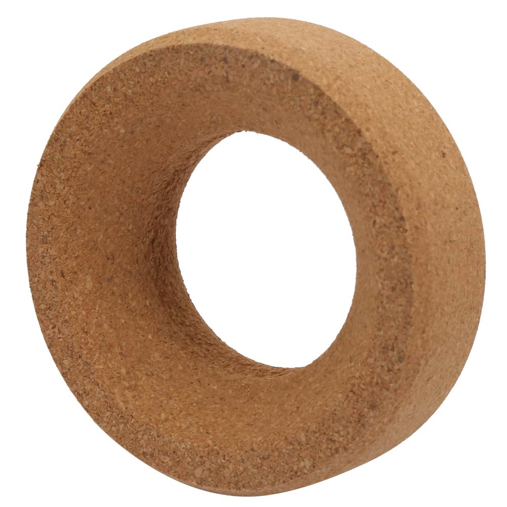 95mm Cork Bottle Holder, Supports Flask Standing, Lightweight Wooden Holder with High Friction Coefficient, Round Cork Stopper, sy to Carry