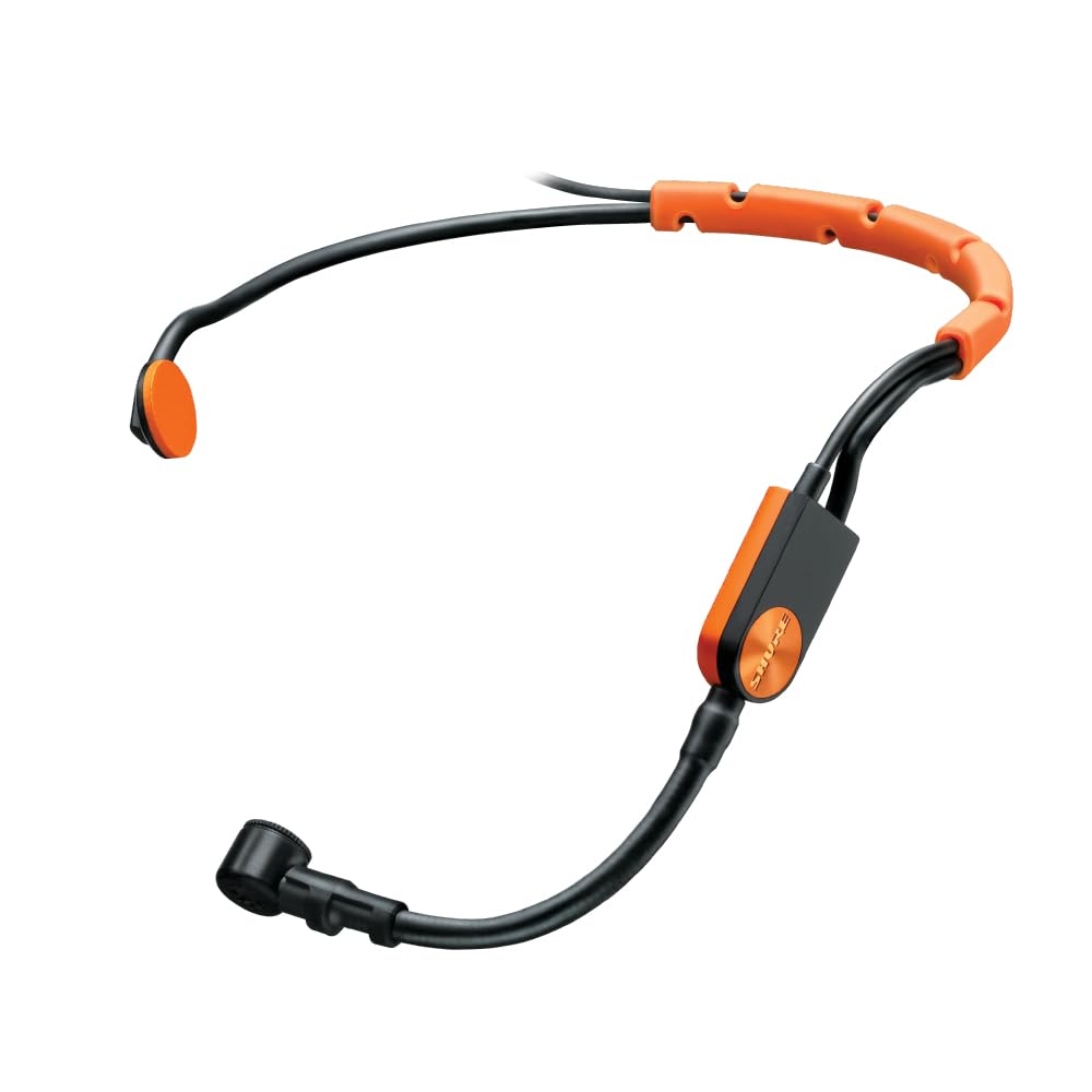 SHURE Fitness Headset Condenser Microphone you require XLR please purchase the RK100PK preamplifier SM31FH-TQG If connection, separately. [2-year