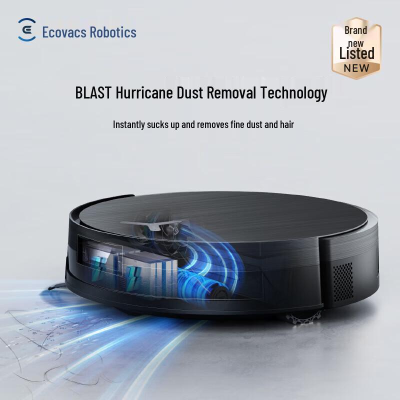 ECOVACS X11 All-in-One Robotic Vacuum and Mop Cleaner