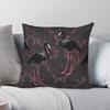 Baroque Flower Flamingo Gothic Pillowcase Polyester Linen Velvet Pattern Zip Decor Sofa Seater Cushion Cover x