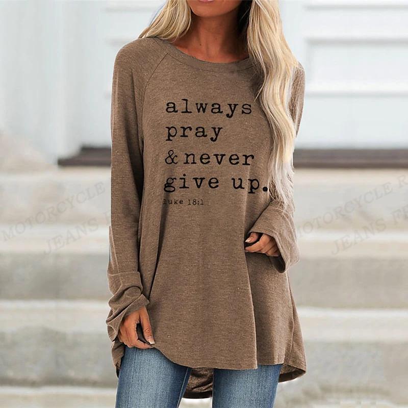 2023 женская футболка с абстрактным рисунком, футболка с принтом, женские модные футболки, топы с круглым вырезом и длинными рукавами, футболки с рисунком, женская футболка