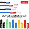 Tube Plugs Mountain Bike Shift Ends Line Cap 4mm/5mm Bicycle Cable Cap Bike Brake Cable End Cap