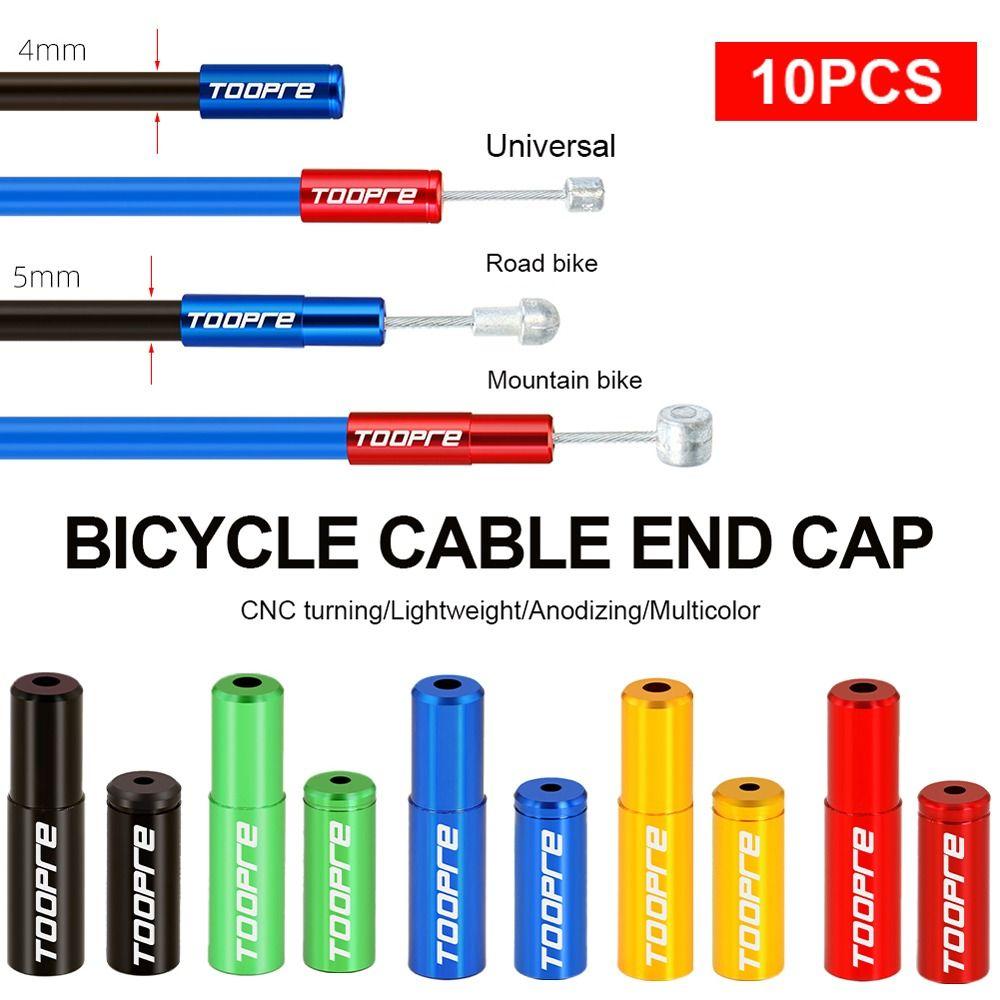 Tube Plugs Mountain Bike Shift Ends Line Cap 4mm/5mm Bicycle Cable Cap Bike Brake Cable End Cap