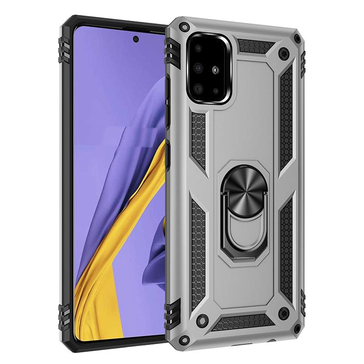 Модный защитный чехол для Samsung Galaxy A50 51 21S 12 32 70 A71 S21 S20 FE Ultra S10 S9 S8 Plus S10E 5G с металлическим кольцом и защитой от падений