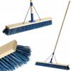 Universal Broom Sweeper Brush Street Broom 100 Cm With Handle
