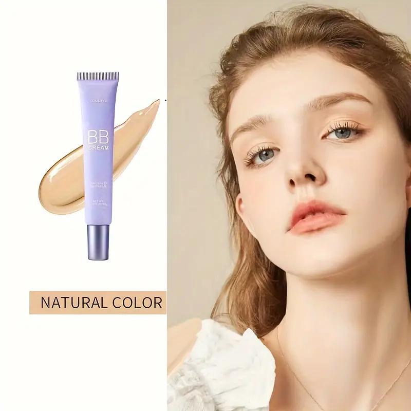 Waterproof BB Cream Full Coverage Waterproof, Anti-sweat Brightening BB Cream Without Makeup Removal
