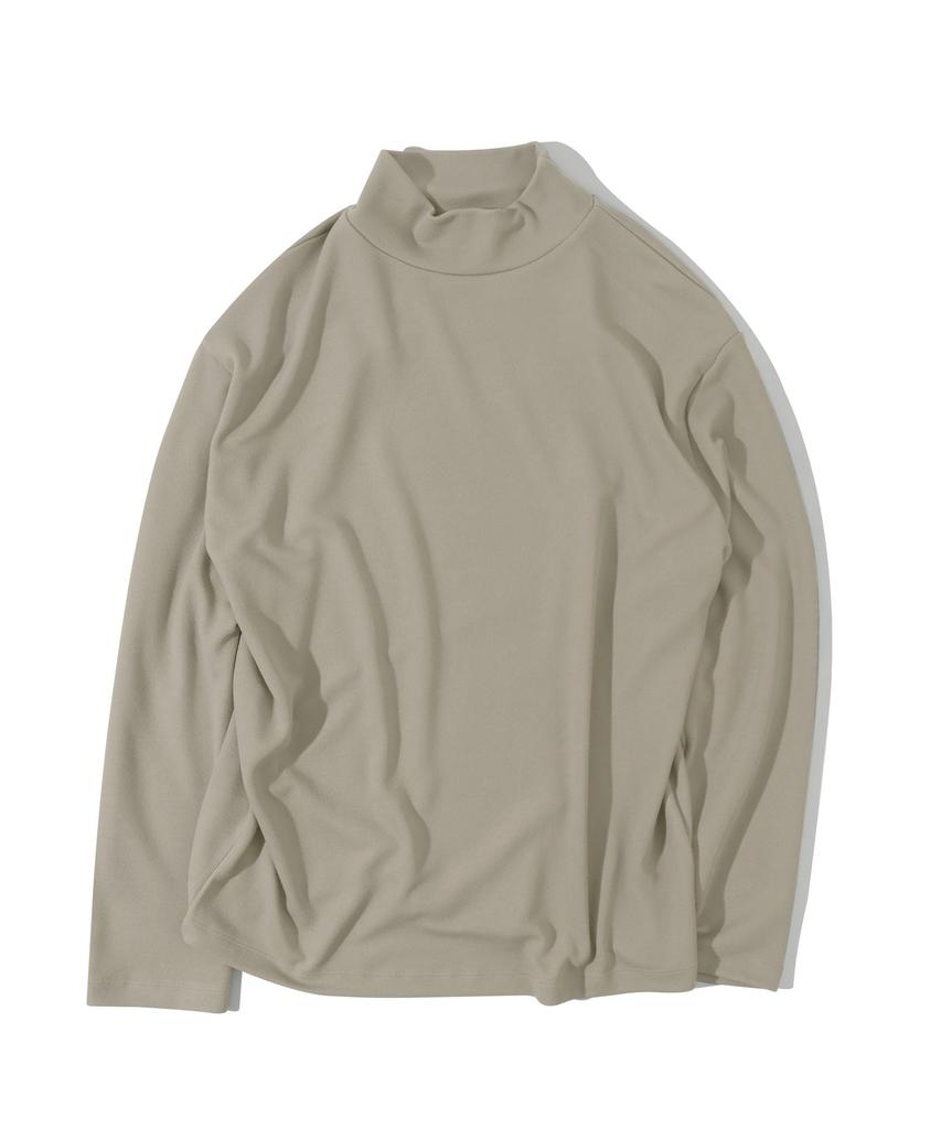 FILLUMINATE [Black] Set B-Steady Half Turtleneck