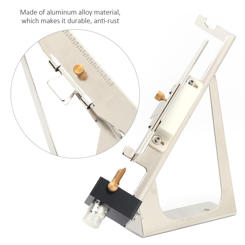 Приспособление для оперения стрел из алюминиевого сплава, регулируемый инструмент для стрельбы из лука «сделай сам», аксессуар для стрельбы из лука
