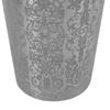Stainless Steel Cocktail Shaker Engraved Martini Shaker Silver Japanese American Boston Bar Mixer Bottomless