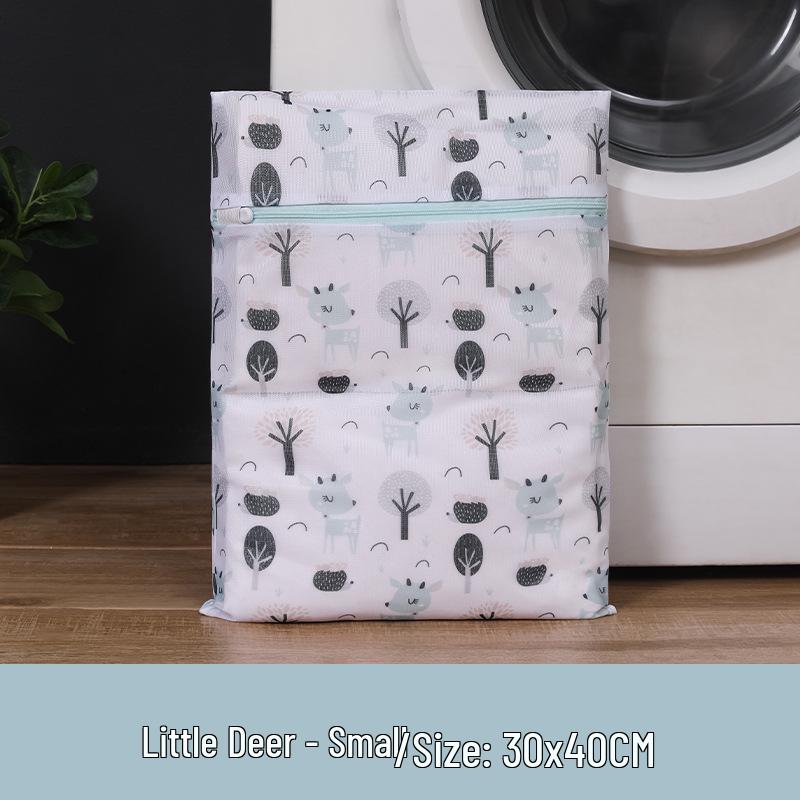 Мешок для стирки из мелкой сетки для нижнего белья и свитеров - Защитный мешок для стирки бюстгальтеров