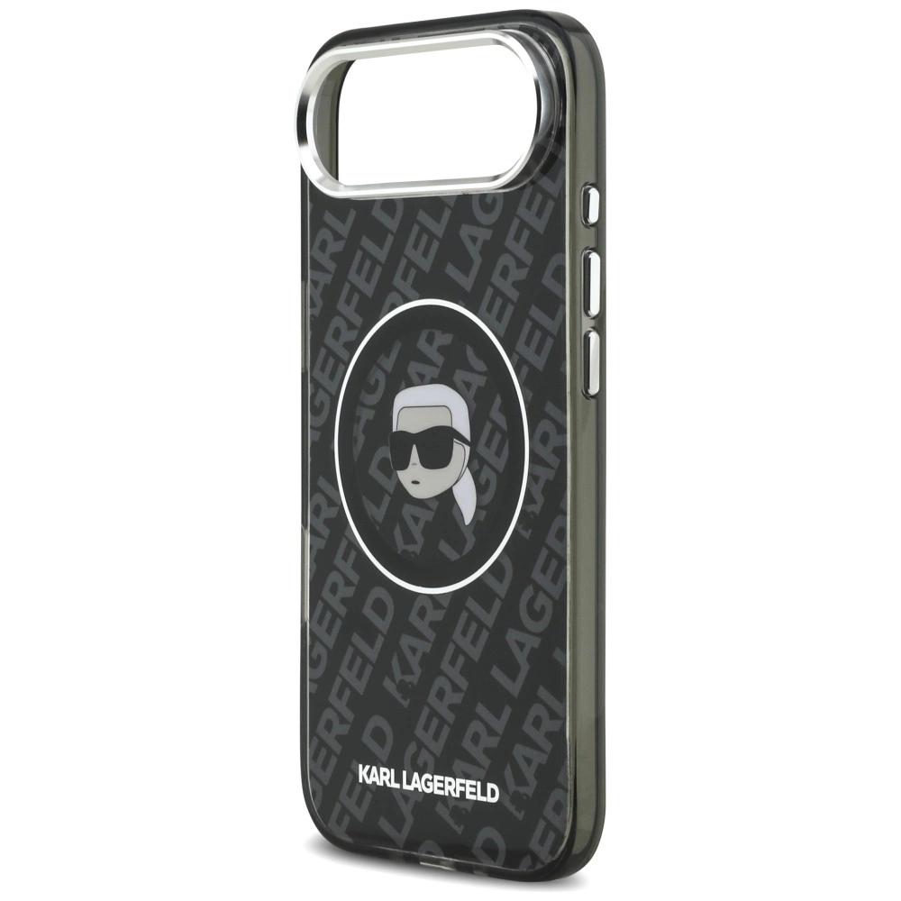 Karl Lagerfeld Karl Head Logo Magsafe Case For Iphone 17 Air Cover