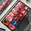 Игровой коврик для мыши Hazbin Hotel Нескользящая резиновая подставка для стола Аксессуары для компьютера Подставка под клавиатуру Игровой ПК XXL Коврик для игры
