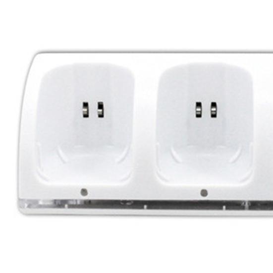 Gaming Handle Charger with LED Light Indicator Easy Installation Convenient Stable Output Portable Game Component 4-in-1 Remote Controller Gaming