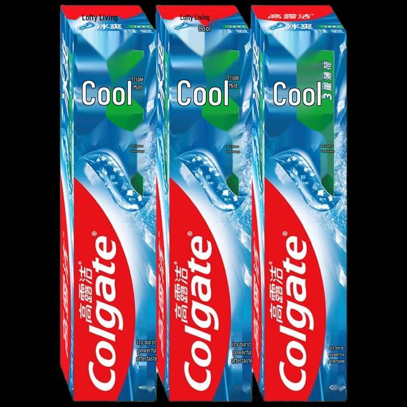 Colgate Icy Triple Mint Toothpaste