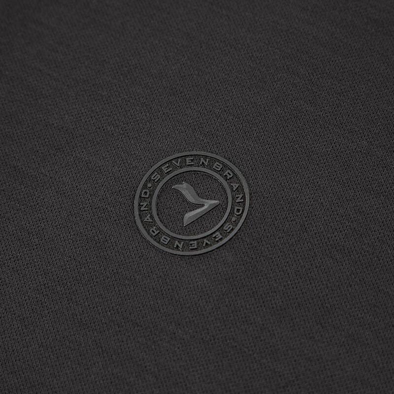 Мужская рубашка-поло Septwolves с длинным рукавом в стиле business casual