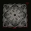 Square Lace Frame Cutting Dies Metal Stencil DIY Scrapbooking Album Card Embossing Craft Die Cut Template
