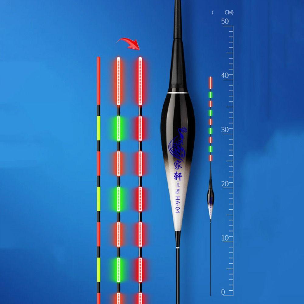 Скользящая трубка для дрифта, поплавковый индикатор, поплавки для рок-рыбалки, новый электронный рыболовный поплавок с длинным хвостом