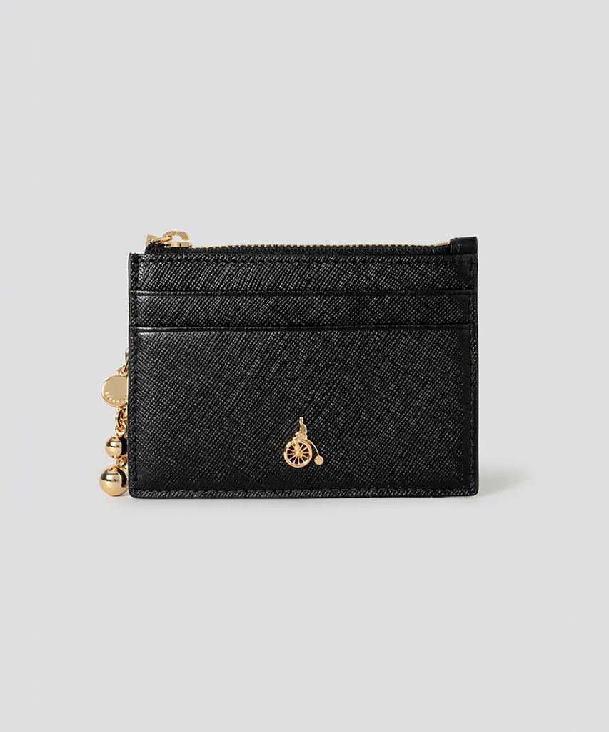 Аксессуар Beanpole Кошелек-кардхолдер Lucy на молнии Черный
