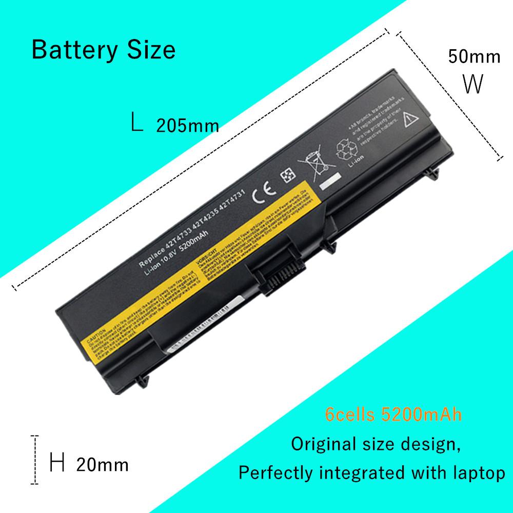 Аккумулятор для ноутбука Для Lenovo ThinkPad E40 E50 L410 L412 L420 L421 L510 L512 L520 SL410 SL510 T410 T410i T420 T510 T510i T520 T520i