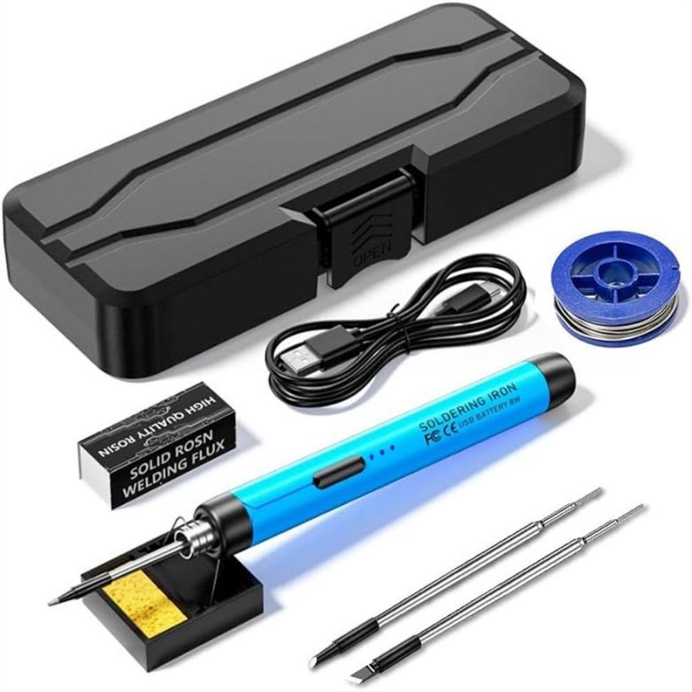 Adjustable Temperature Electric Soldering Iron Set Home Appliance Repair
