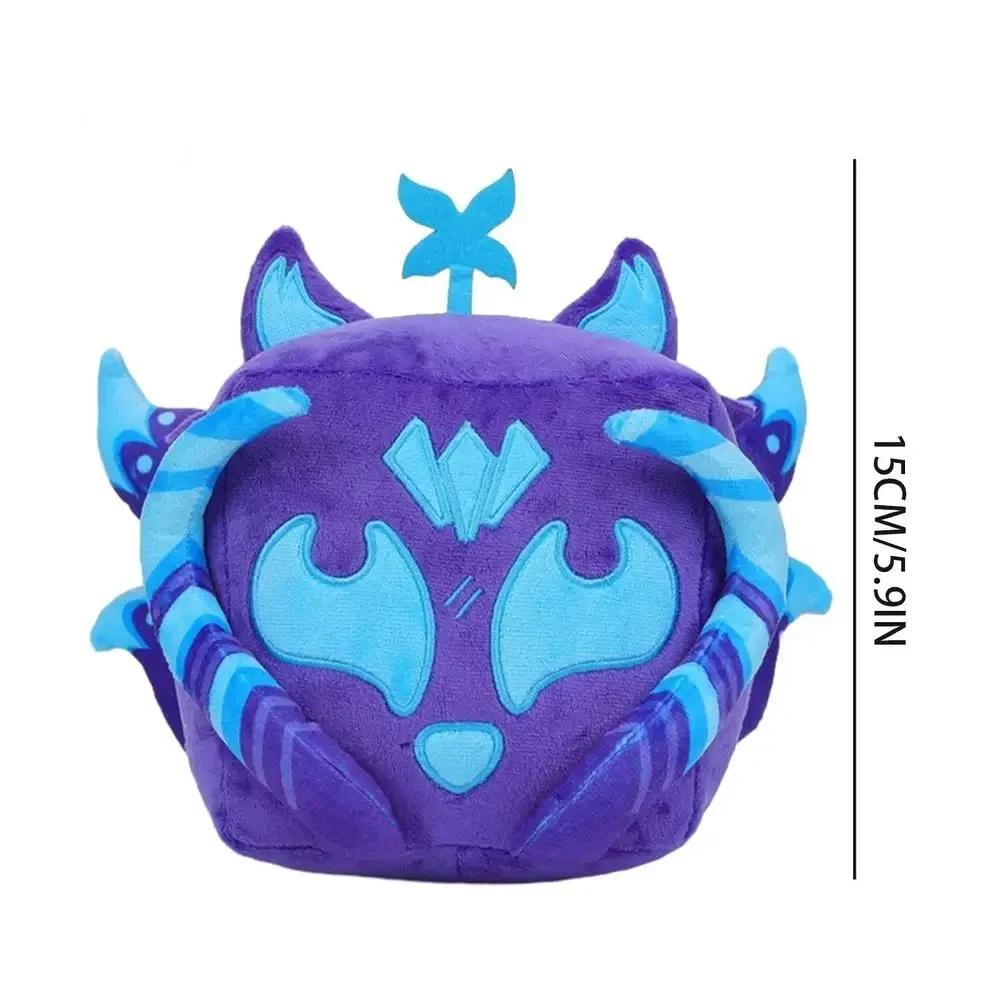 Новые детские игрушки Blox Fruits Plush Doll Аниме-игра Мягкая игрушка Devil Fruit Horror Doll Plush Toy Home Decor Throw Подушка Детские подарки