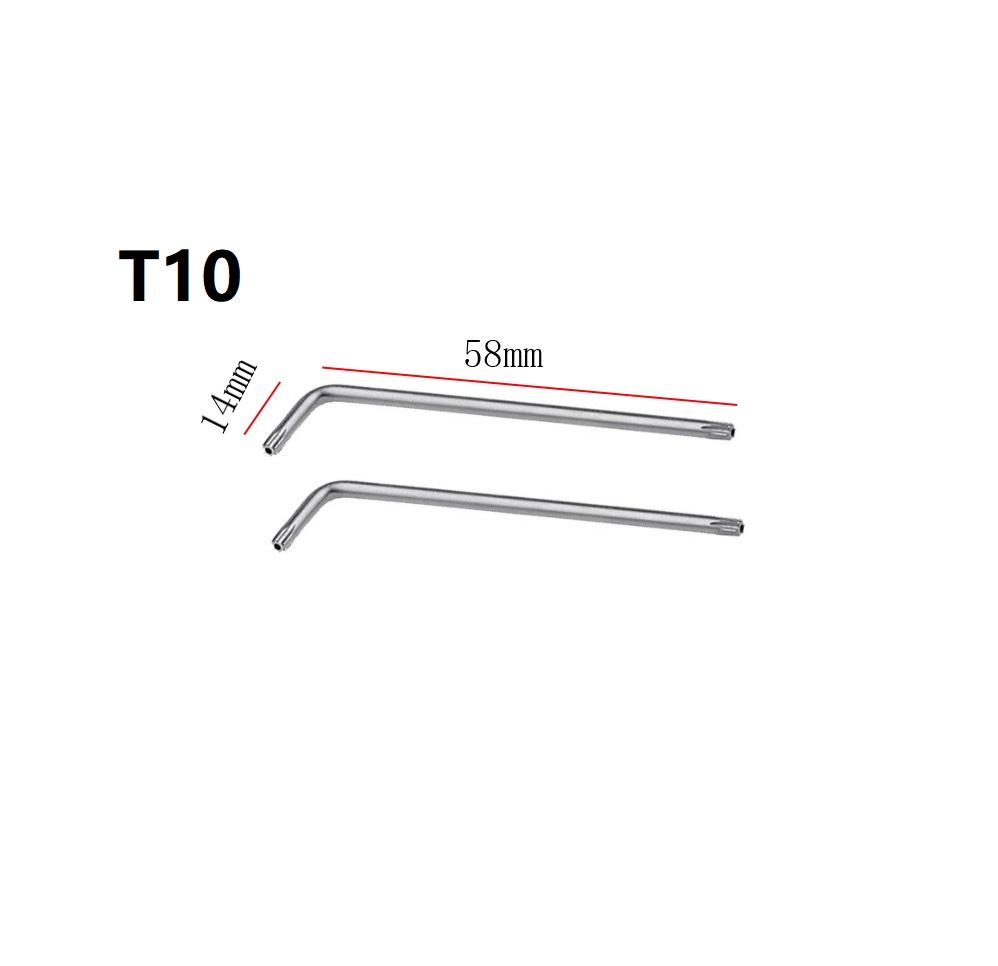 2 шт. Отвертка Torx T30 T20 T25 T10 T15 Двусторонняя 2 способа Мини Отвертка Torx Гаечный ключ Инструмент Отвертка Отвертка для винтов