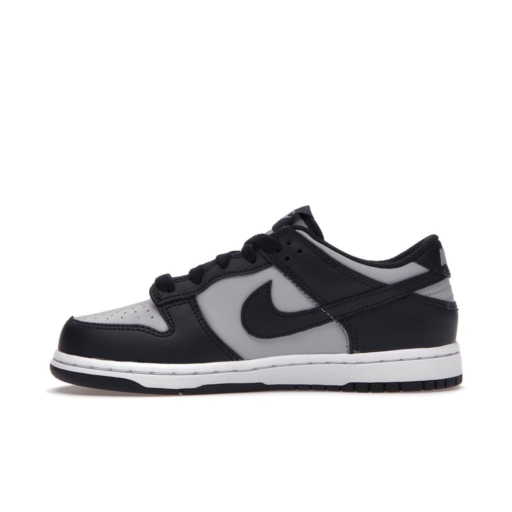 Nike Dunk Low PS Georgetown Kids Sneakers Grey Wolf-Grey Dark-Obsidian CW1588-004
