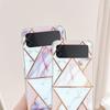 Для Samsung Galaxy Z Flip3 Flip4 5g Flip 3 4 Чехол Мраморный черный чехол Для Samsung Galaxyzflip3 Прозрачный жесткий защитный чехол