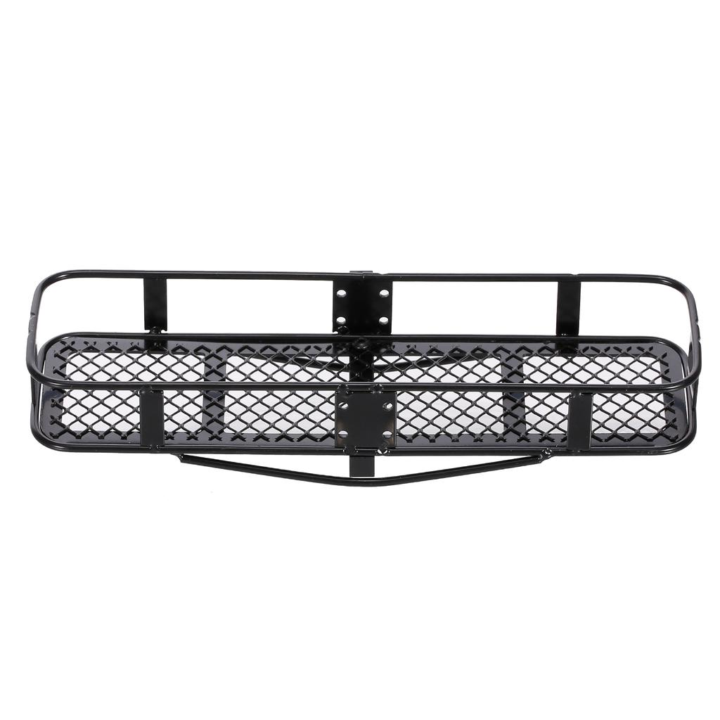 1 10 Машина с дистанционным управлением Задний фаркоп Грузовой багажник Корзина для багажа Грузоподъемность Корзина Прицеп Замена для TRX Hsp Redcat