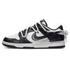 Dunk Deconstruction Code Abrasion Resistant Slip Resistant Low Top Skateboard Shoes Unisex Black White Colorway DD1503-101(Team2070-)