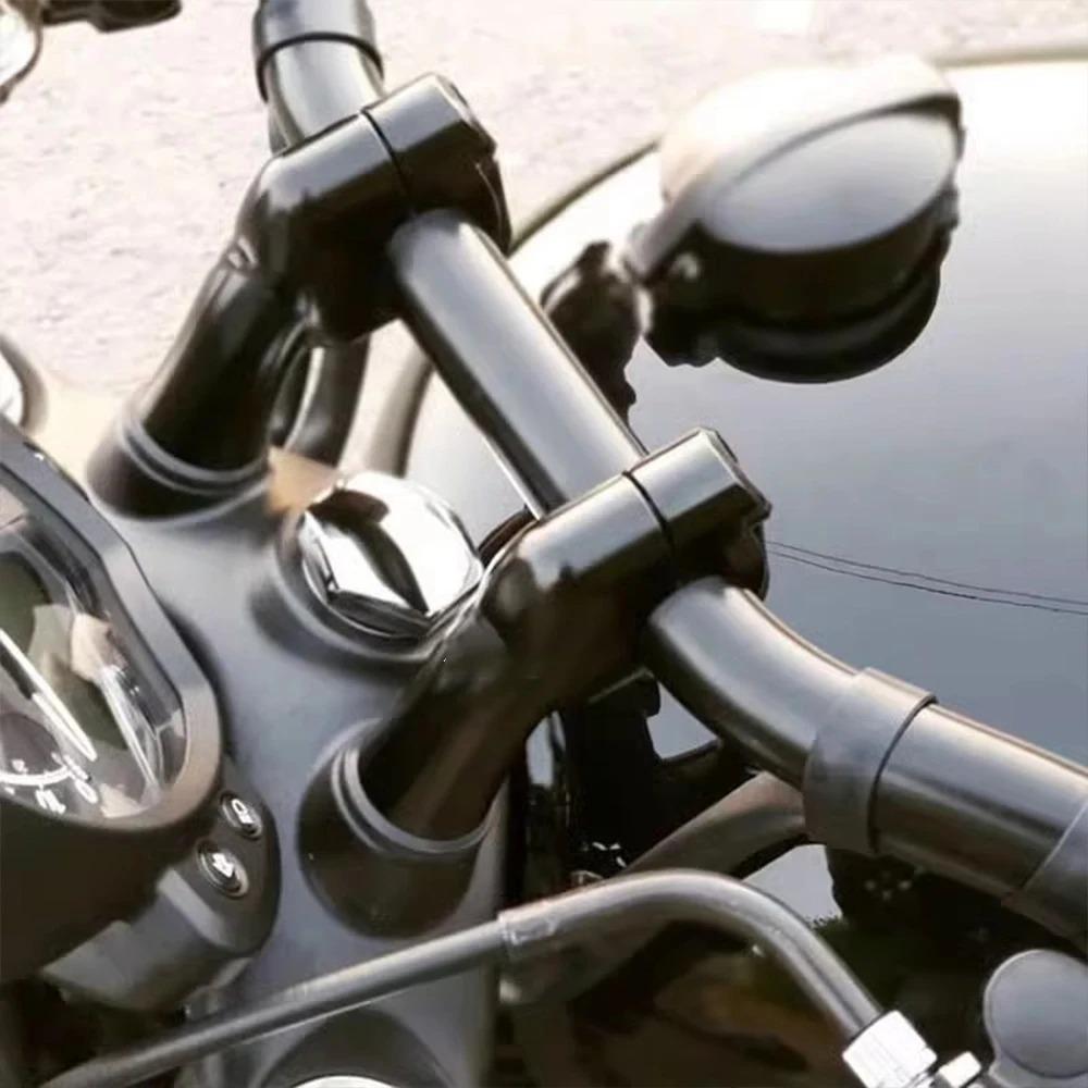 Крепление-подъемник руля для Triumph Bobber, T100, T120, Speed Twin