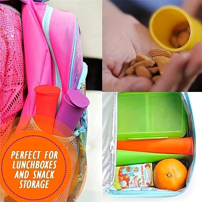 6шт форм, многоразовые силиконовые формы для мороженого, разноцветные приспособления для приготовления мороженого с крышками, красочные ручные формы для мороженого на палочках