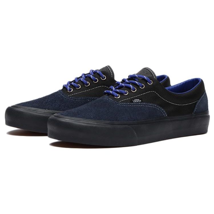 Vans Era Vlt Lx Повседневные низкие кеды для скейтбординга Унисекс кроссовки Черный Синий VN0A4BNHLKZ