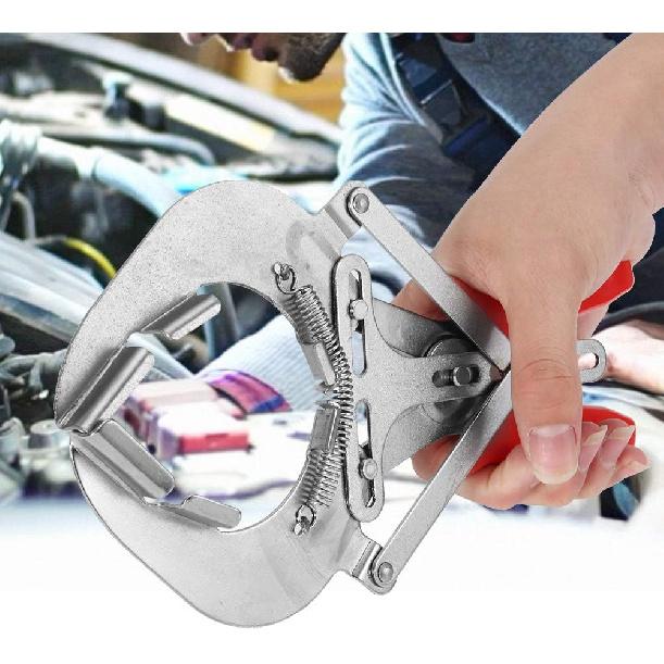 Piston Installer Pliers, Piston Ring Installer Car Auto Piston Ring Compressor Pliers Expander Installer Remove Tool (6 Inches)