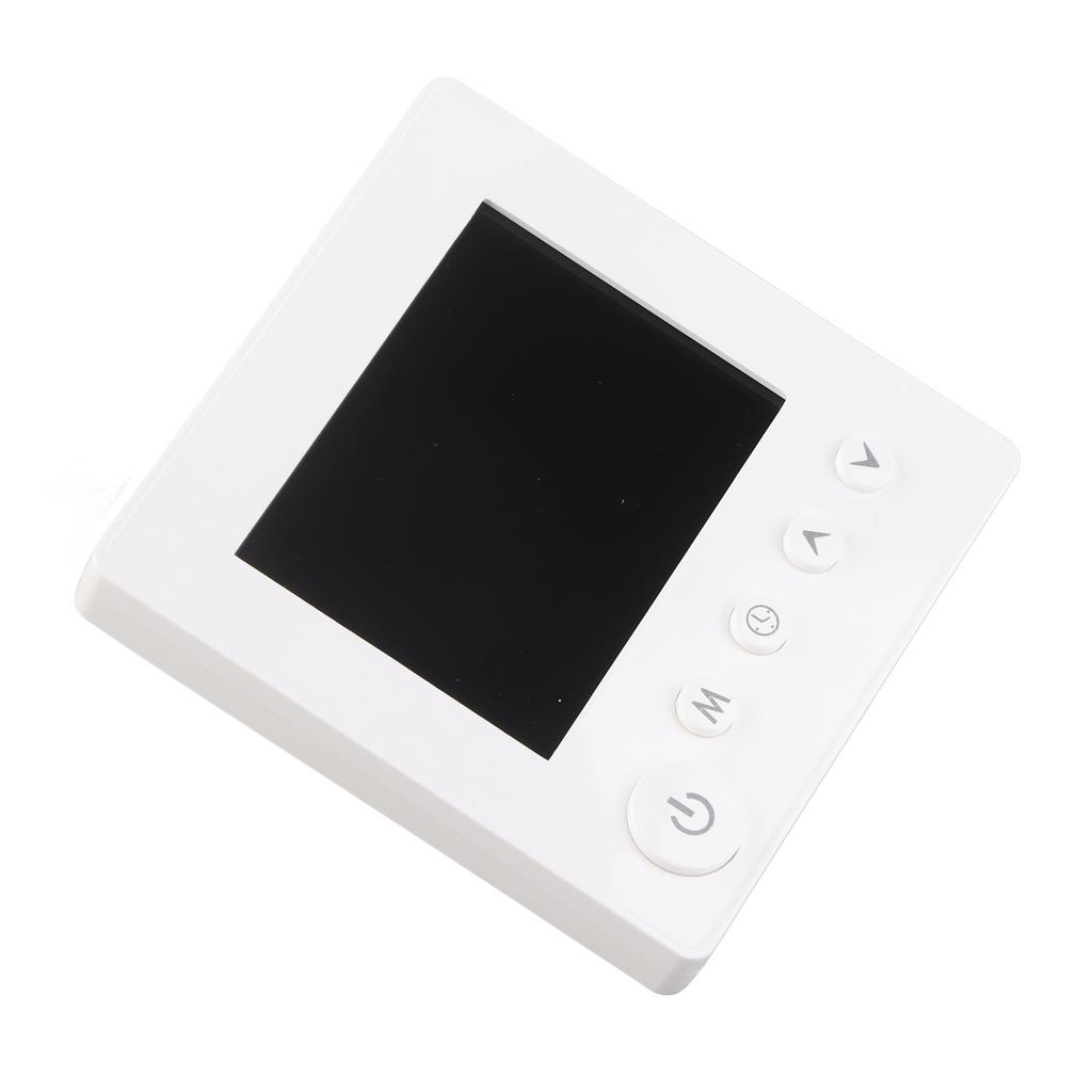 Программируемый термостат AC90V до 240V Цветной ЖК-дисплей Умный термостат для Tuya для дома и отелей