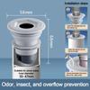Silicone Washbasin Floor Drain Core Sealing Ring Floor Drain Connector Sewer Pipe Strainer Plug