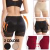 Женские съемные трусики-бриджи с дышащей вставкой, приподнимающие ягодицы, моделирующие брюки