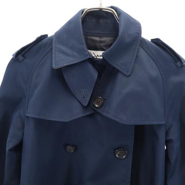 Coach Тренч XXS Темно-синий Женский Б/у