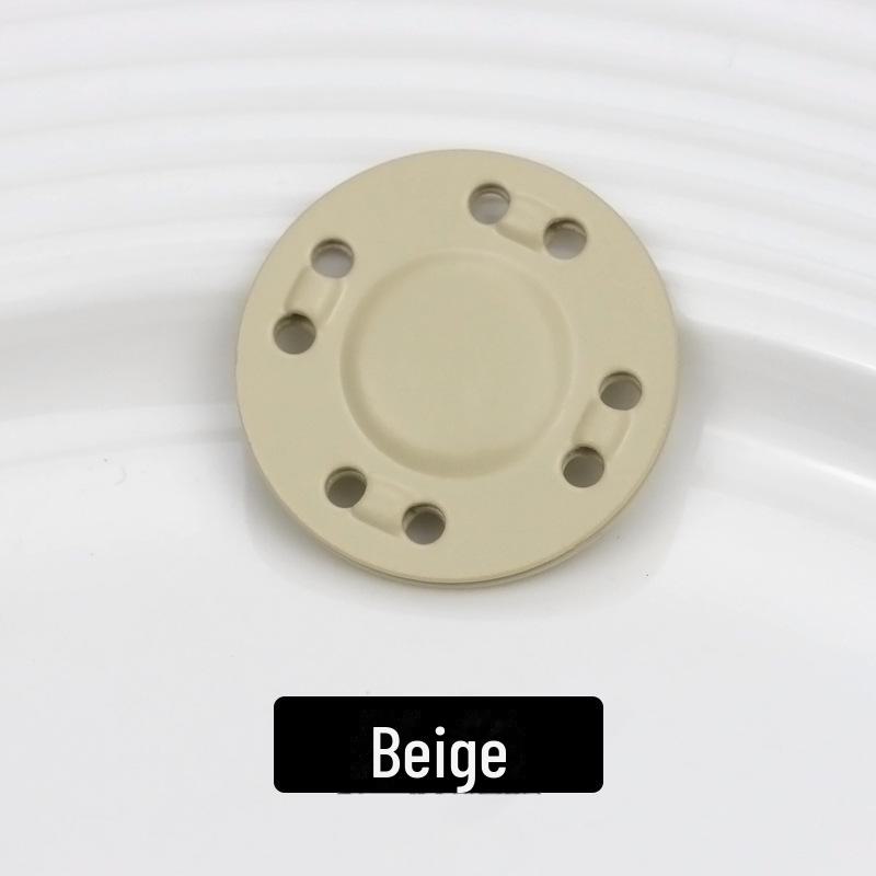 Скрытая магнитная кнопка для пальто, кардиганов и сумок - прочная металлическая невидимая застежка