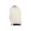 Nike Спортивная одежда Повседневный флисовый пуловер с капюшоном Женские толстовки с капюшоном Oatmeal CZ2591-140