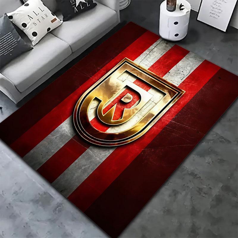 SSV Jahn Regensburg Carpet Rug for Living Room Bedroom Home Sofa Decoration,Kids play Non-slip Floor Mat