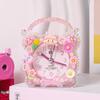 DIY Cartoon Crystal Alarm Clock Kit for Kids