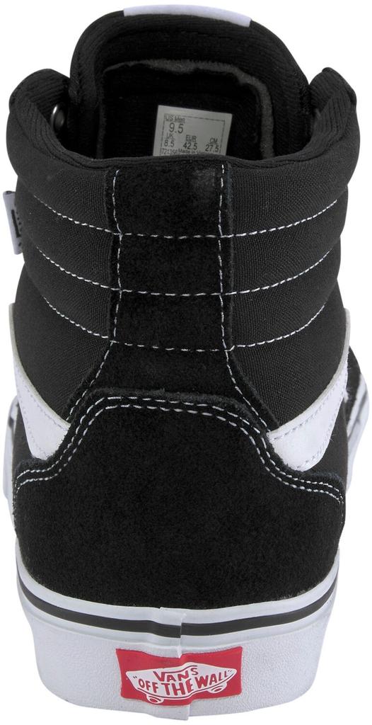 Кроссовки Vans Filmore Hi Suede black