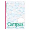 KOKUYO Note Campus Note Dotted Ruled Limited Edition Speech Motif 5 Book Pack B Ruled No-3CBTN-L15X5