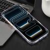 DFANS DESIGN Crystal Clear Series MagSafe Magnetic Transparent Phone Case