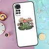Чехол грибная лягушка для Xiaomi Redmi Note 14 Pro 9 10 11 12 13 9S 10S 11S 12S Redmi 14C 10C 12C 13C