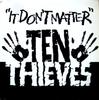 12-дюймовая пластинка TEN THIEVES It Dont Matter BAD8010 Break A Dawn 1995 США Рэп Хип-Хоп R&B Б/у