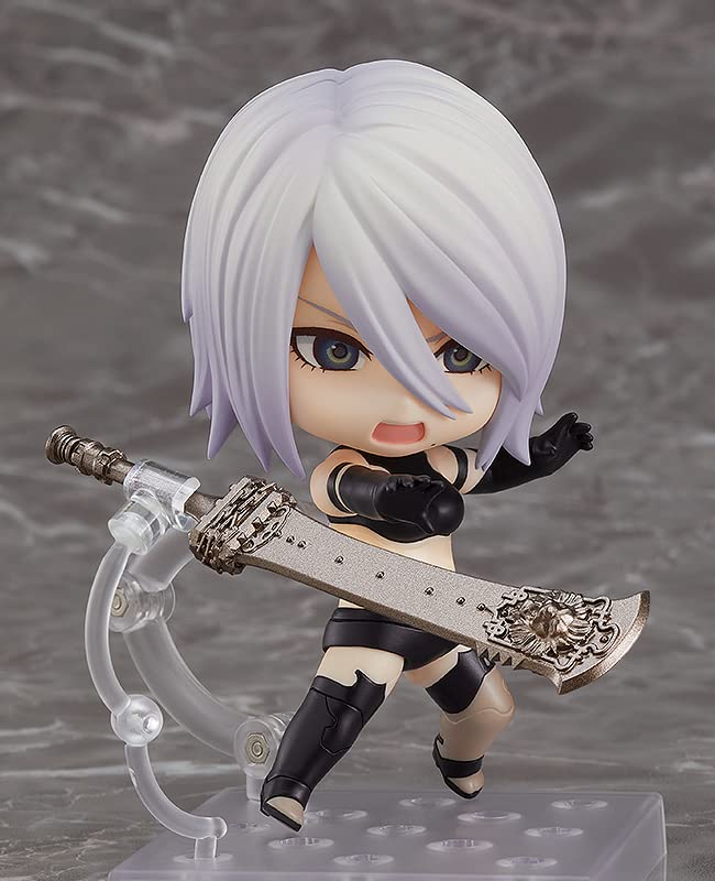 Nendoroid NieR Automata A2 Type A Short Hair plastic painted movable figure [YoRHa No. 2] Ver. Non-scale