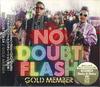 CD NO DOUBT FLASH - GOLD MEMBER PCCA03483 PONYCANYON Japan Japanese Pop/Rock Used