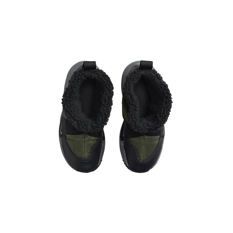 Nike Детские кроссовки Flex Advance Boot PS Cargo Khaki Green Black Off-Noir DD0304-300